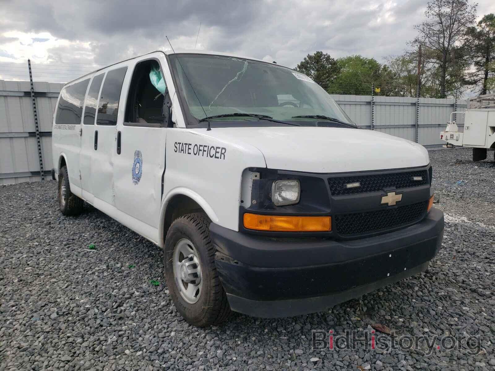 Фотография 1GAZGNFG8H1135035 - CHEVROLET EXPRESS 2017