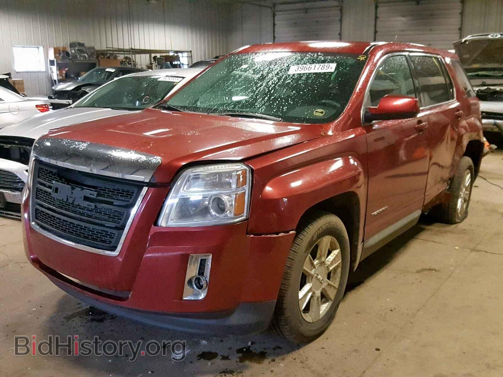 2012 GMC TERRAIN SL - VIN: 2GKALMEK7C6394268 - Фото 2