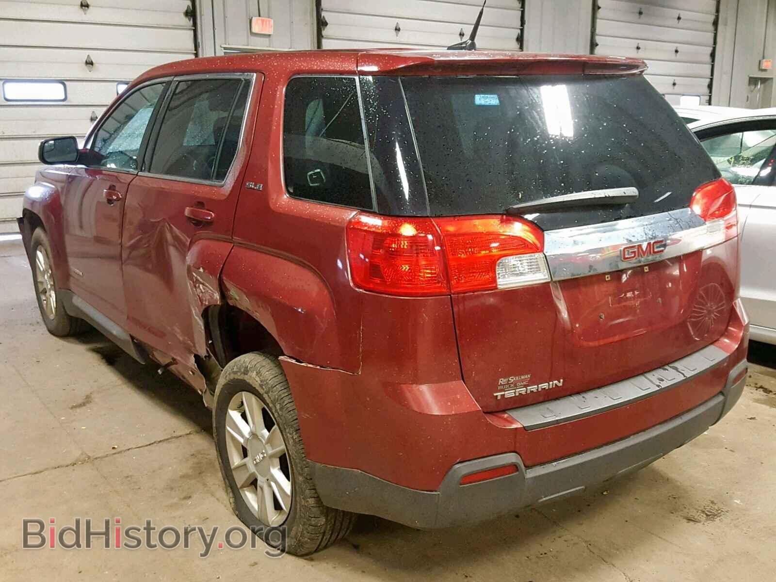 2012 GMC TERRAIN SL - VIN: 2GKALMEK7C6394268 - Фото 3