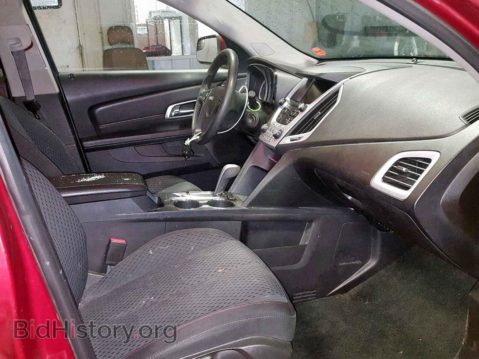 2012 GMC TERRAIN SL - VIN: 2GKALMEK7C6394268 - Фото 5
