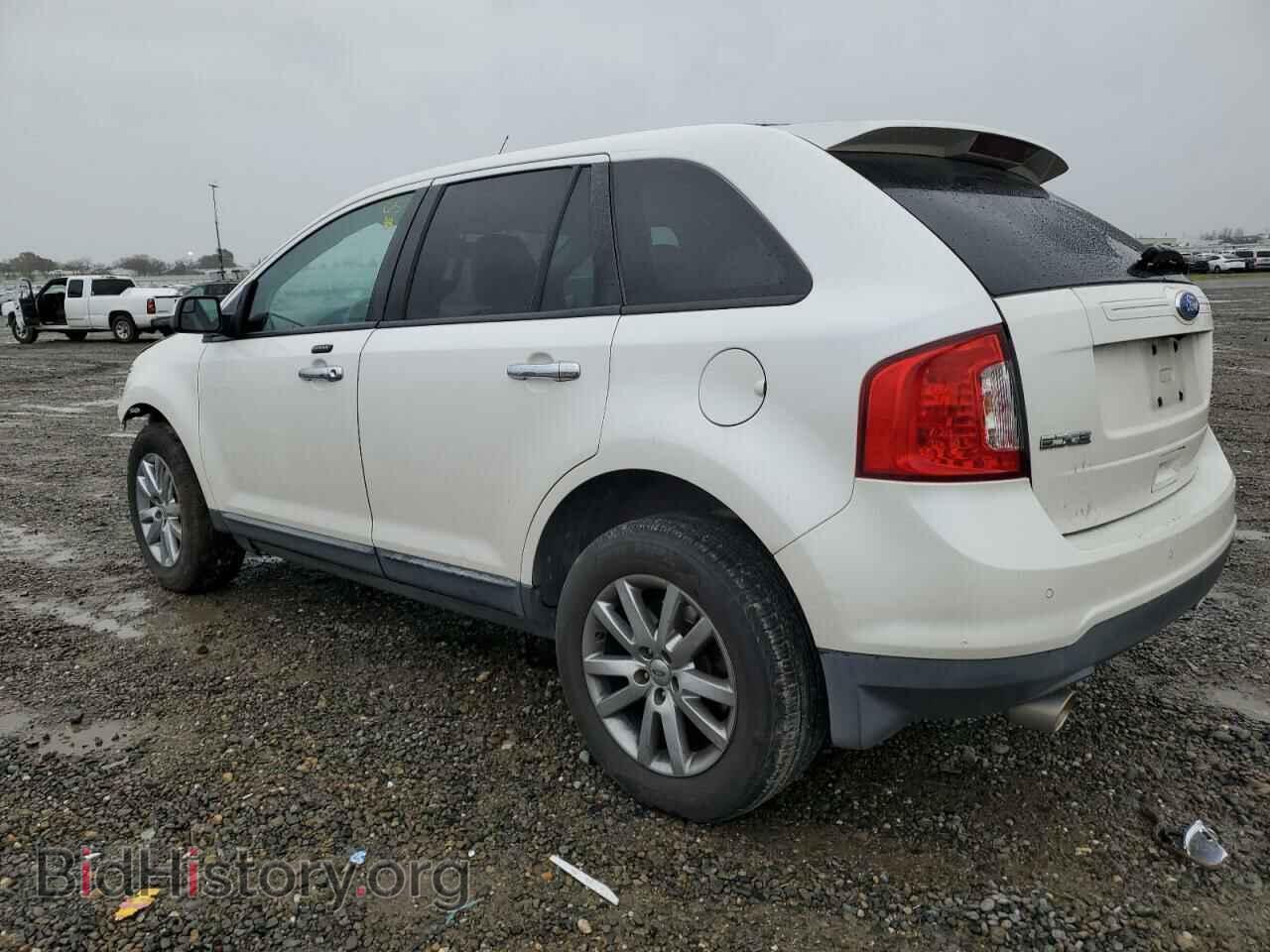 2011 FORD EDGE - VIN: 2FMDK3JCXBBB30001 - Photo 2