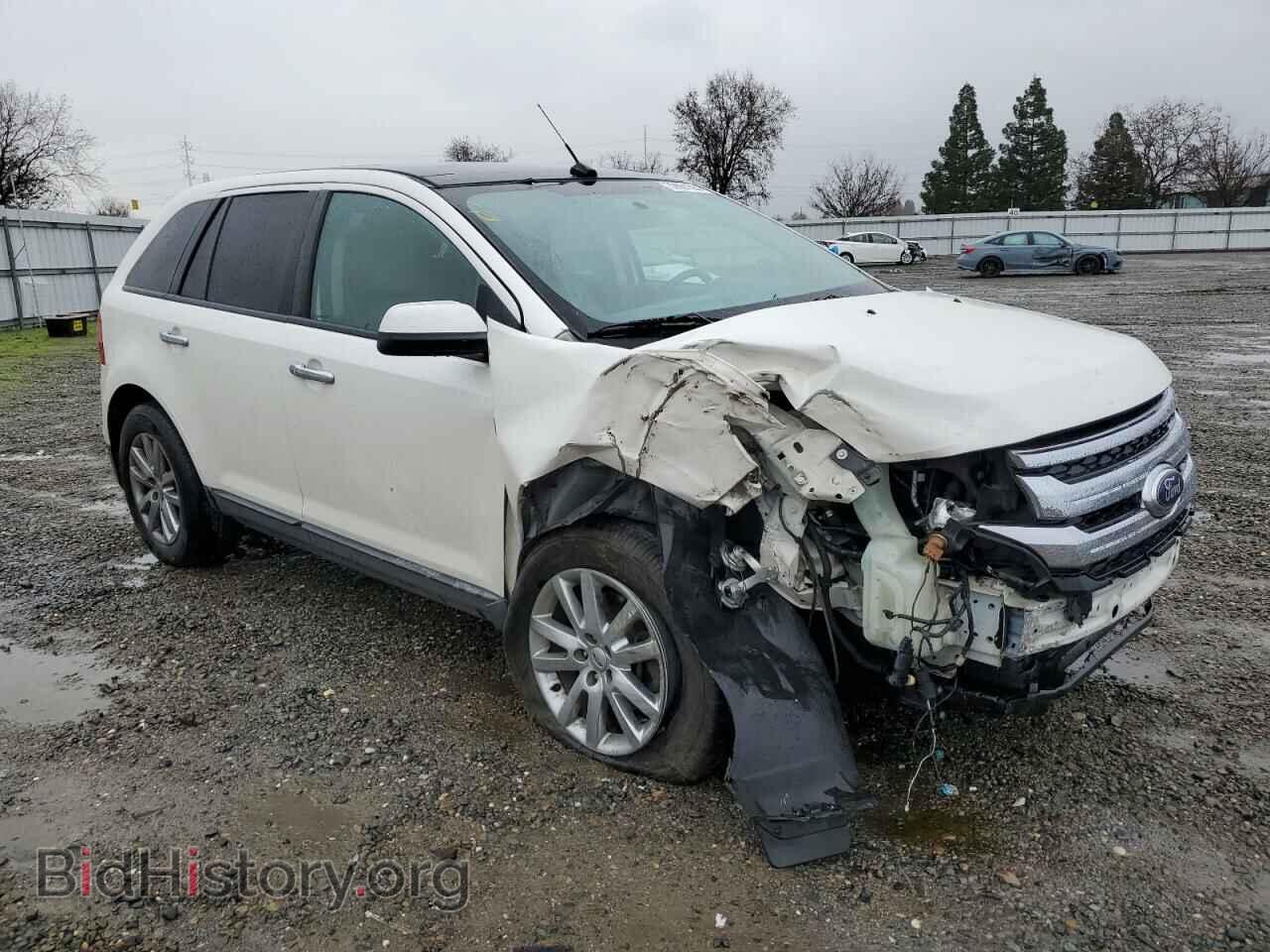2011 FORD EDGE - VIN: 2FMDK3JCXBBB30001 - Photo 4