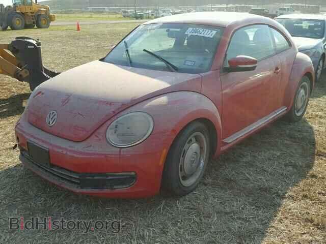 2012 VOLKSWAGEN BEETLE - VIN: 3VWJX7AT9CM638344 - Фото 2