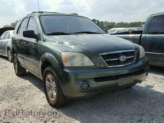 Photo KNDJD733355335805 - KIA SORENTO 2005