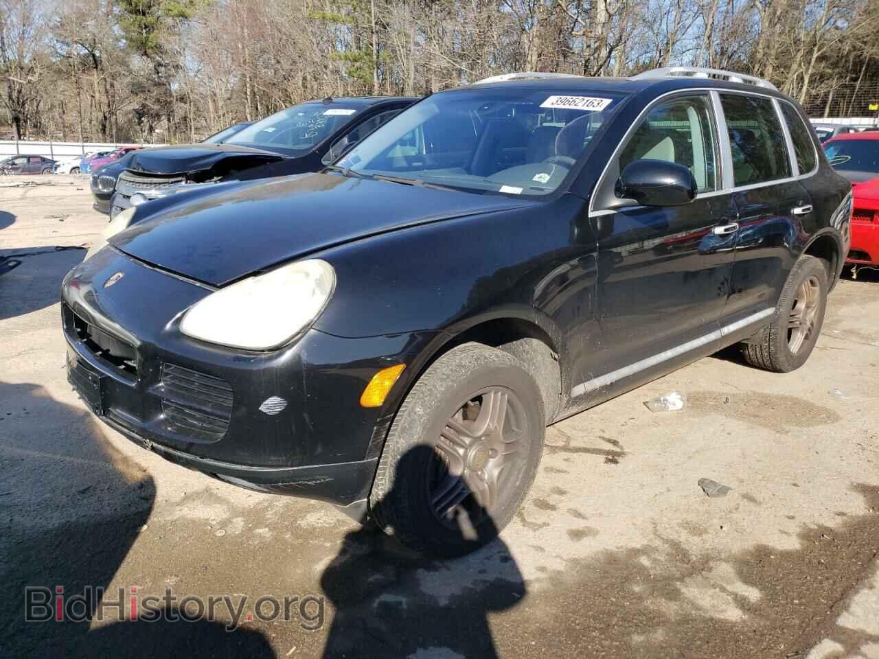 Фотография WP1AA29P46LA20027 - PORSCHE CAYENNE 2006