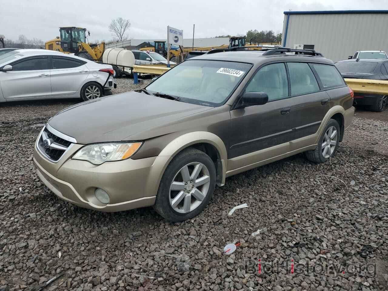 Photo 4S4BP61C687337996 - SUBARU OUTBACK 2008