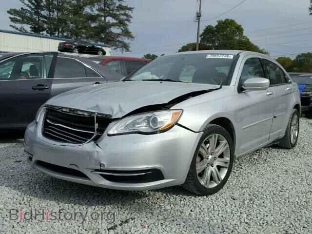 2012 CHRYSLER 200 - VIN: 1C3CCBAB1CN317216 - Фото 2