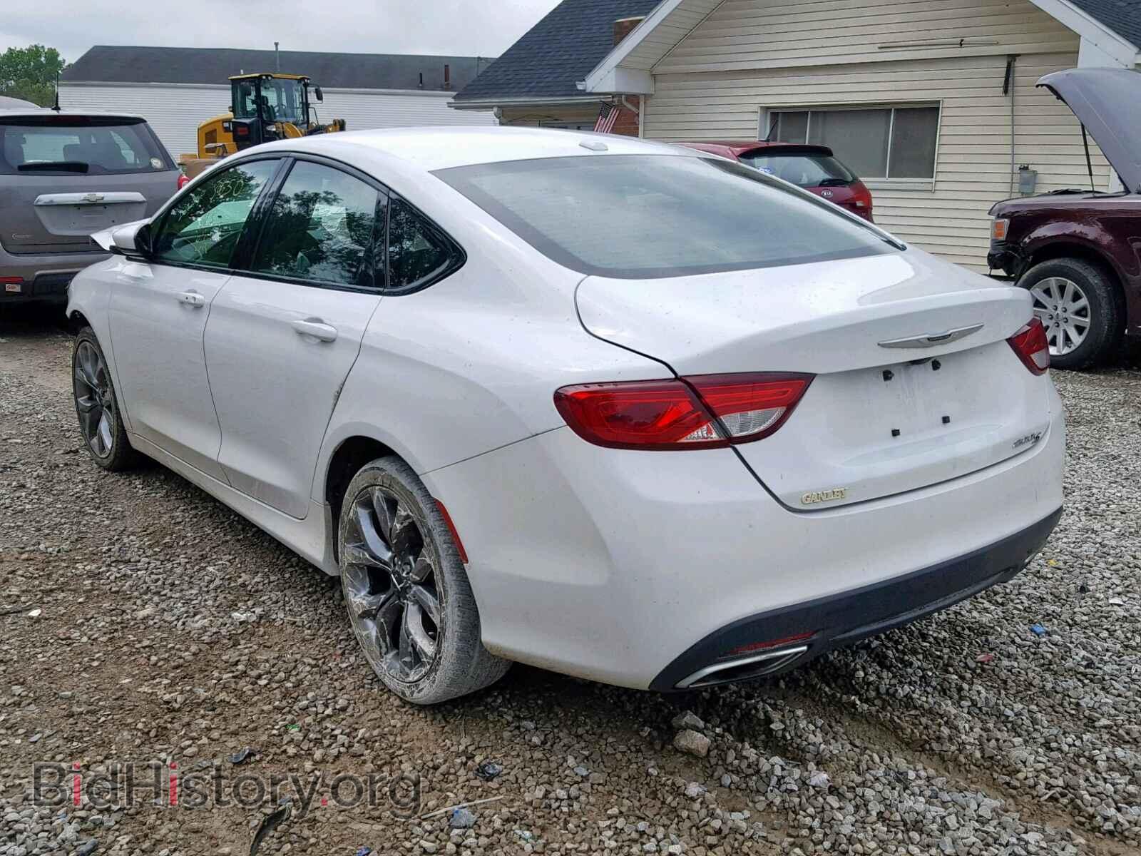 2016 CHRYSLER 200 - VIN: 1C3CCCBB6GN188013 - Фото 3