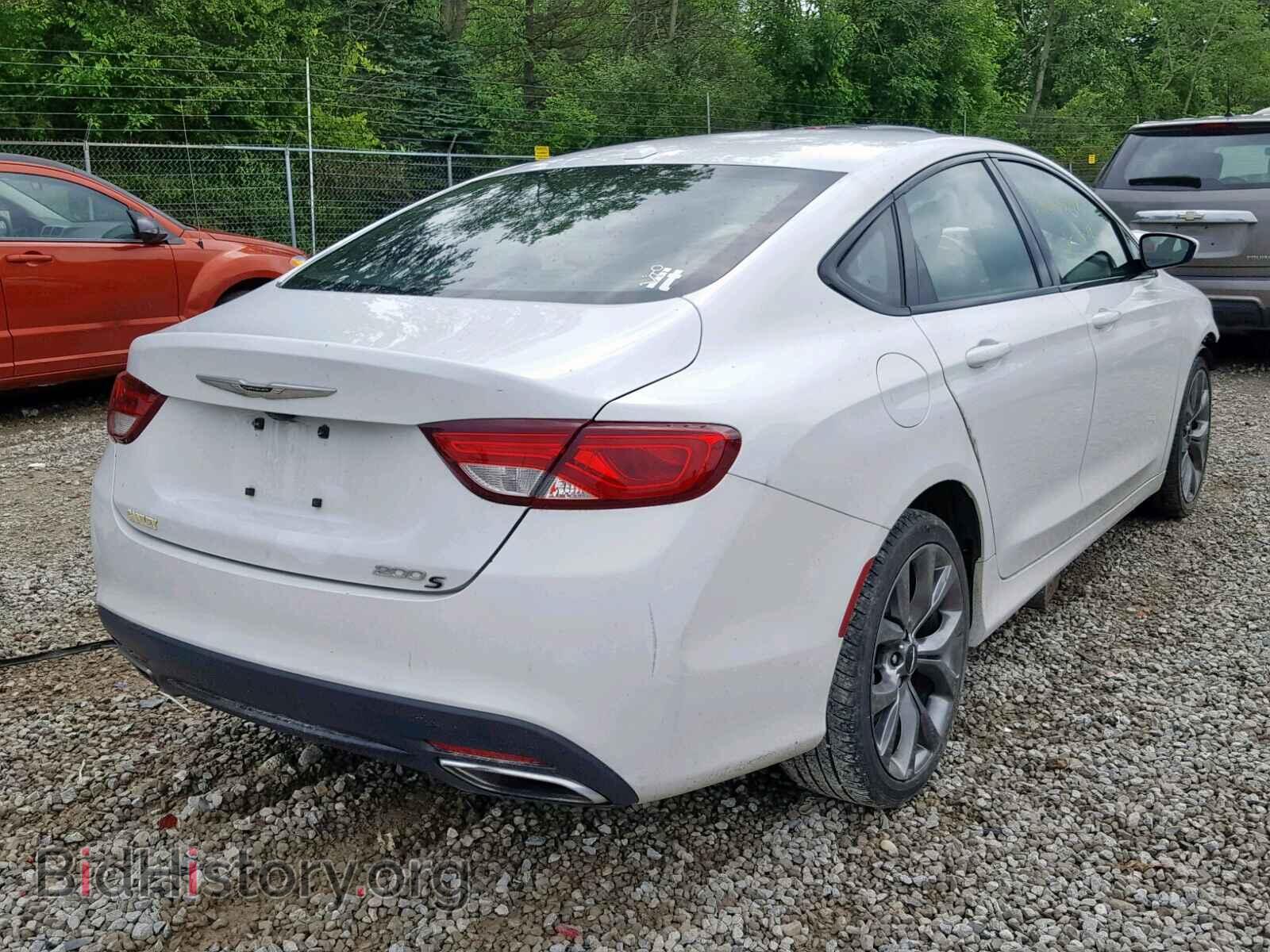 2016 CHRYSLER 200 - VIN: 1C3CCCBB6GN188013 - Фото 4