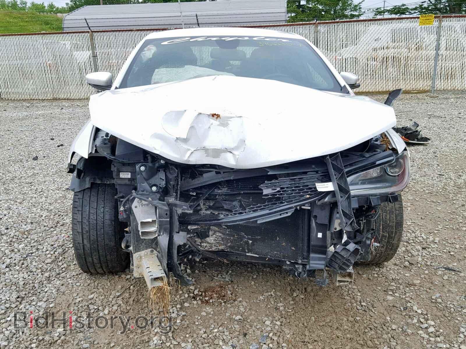 2016 CHRYSLER 200 - VIN: 1C3CCCBB6GN188013 - Фото 9