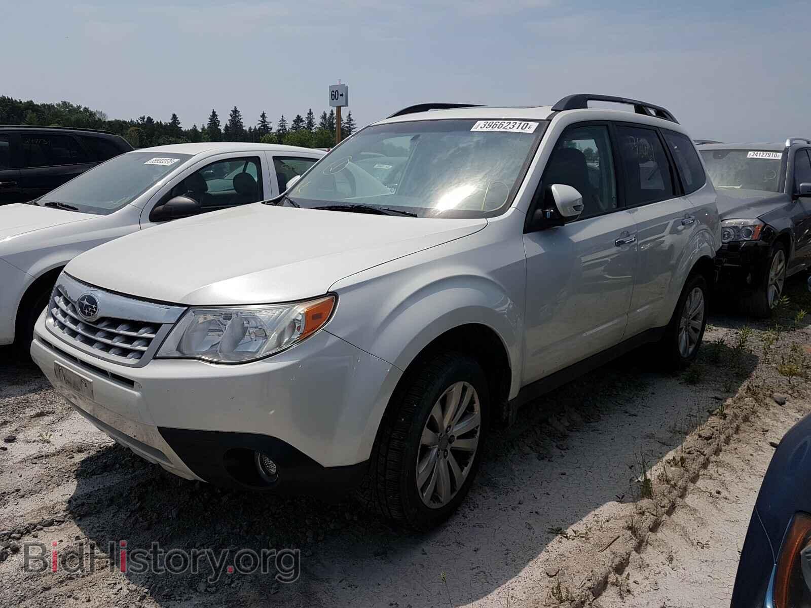 2012 SUBARU FORESTER - VIN: JF2SHCEC7CH408797 - Фото 2