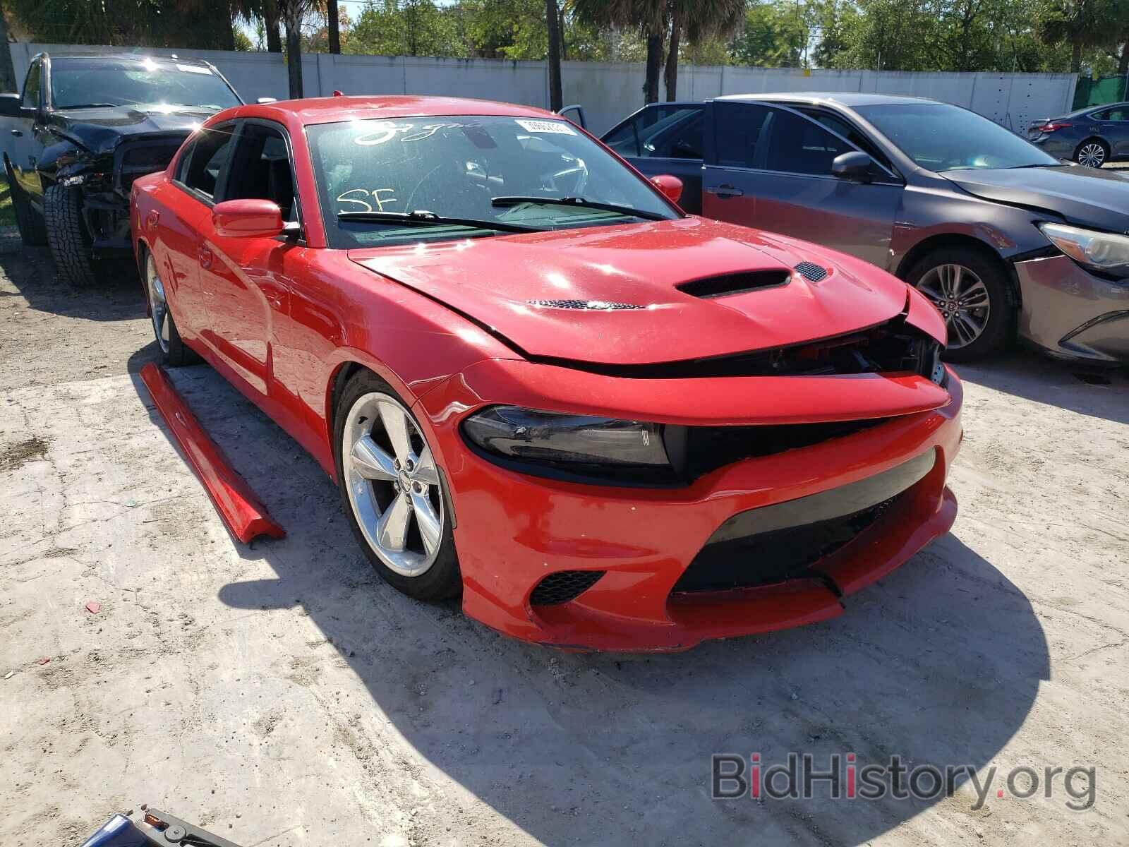 Photo 2C3CDXL98GH265523 - DODGE CHARGER 2016