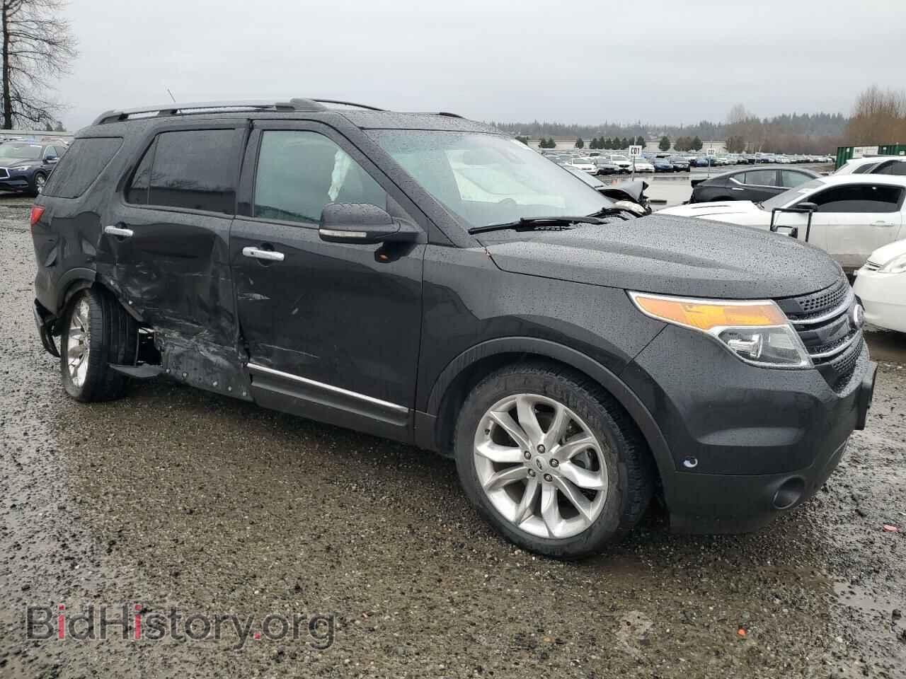 2013 FORD EXPLORER - VIN: 1FM5K8F80DGA17918 - Фото 4