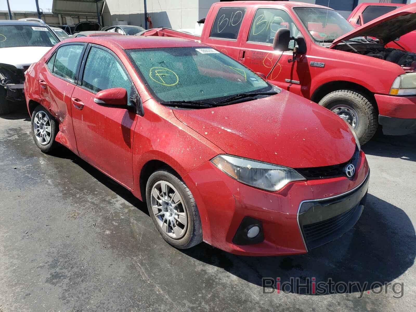 Photo 5YFBURHEXFP257411 - TOYOTA COROLLA 2015