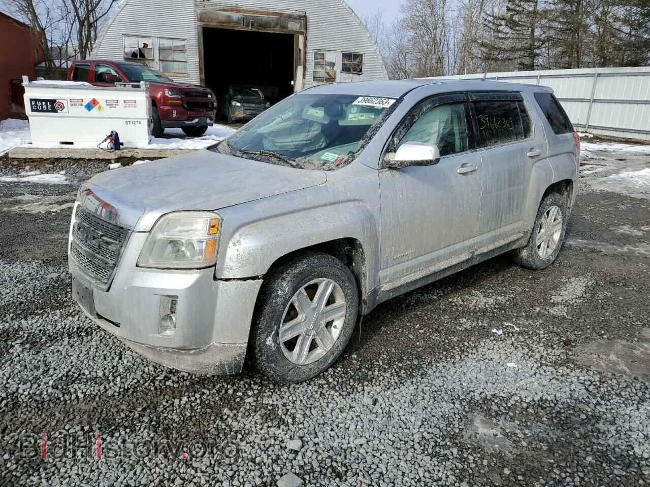 Фотография 2CTALMEC7B6202466 - GMC TERRAIN 2011