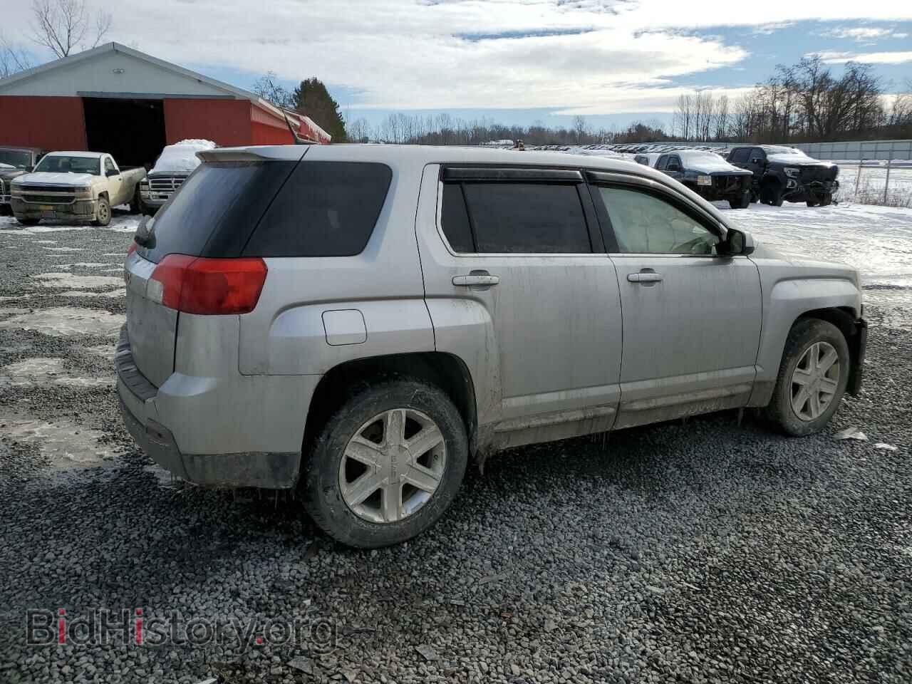 2011 GMC TERRAIN - VIN: 2CTALMEC7B6202466 - Photo 3
