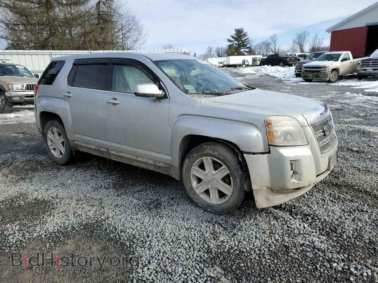 2011 GMC TERRAIN - VIN: 2CTALMEC7B6202466 - Photo 4
