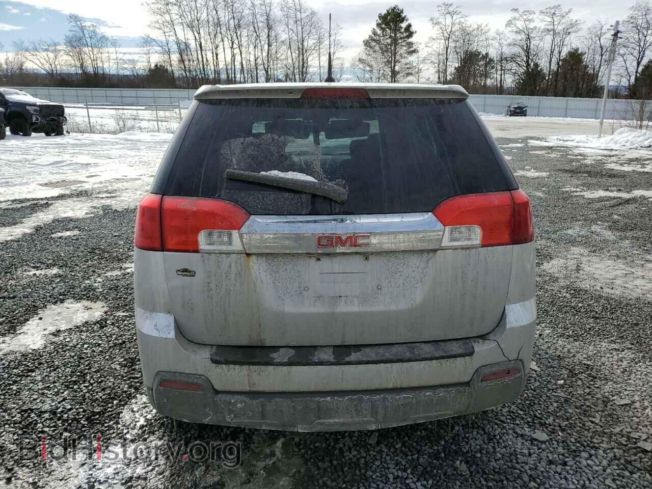 2011 GMC TERRAIN - VIN: 2CTALMEC7B6202466 - Photo 6