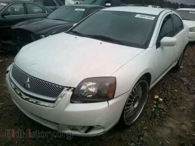 2011 MITSUBISHI GALANT - VIN: 4A32B2FF6BE017611 - Фото 2