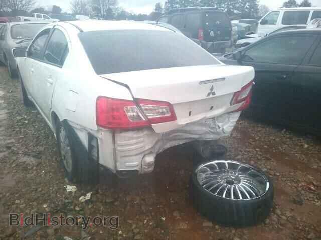 2011 MITSUBISHI GALANT - VIN: 4A32B2FF6BE017611 - Фото 3