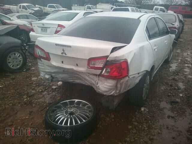 2011 MITSUBISHI GALANT - VIN: 4A32B2FF6BE017611 - Фото 4