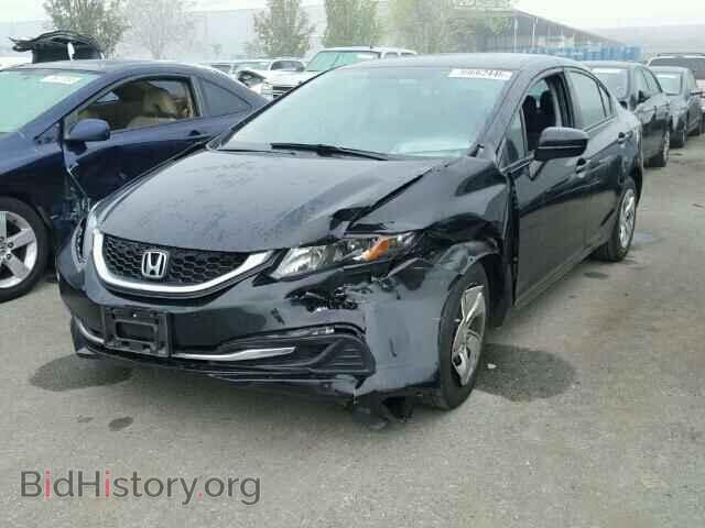 2014 HONDA CIVIC - VIN: 19XFB2F5XEE219985 - Фото 2