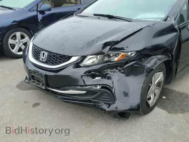 2014 HONDA CIVIC - VIN: 19XFB2F5XEE219985 - Фото 10