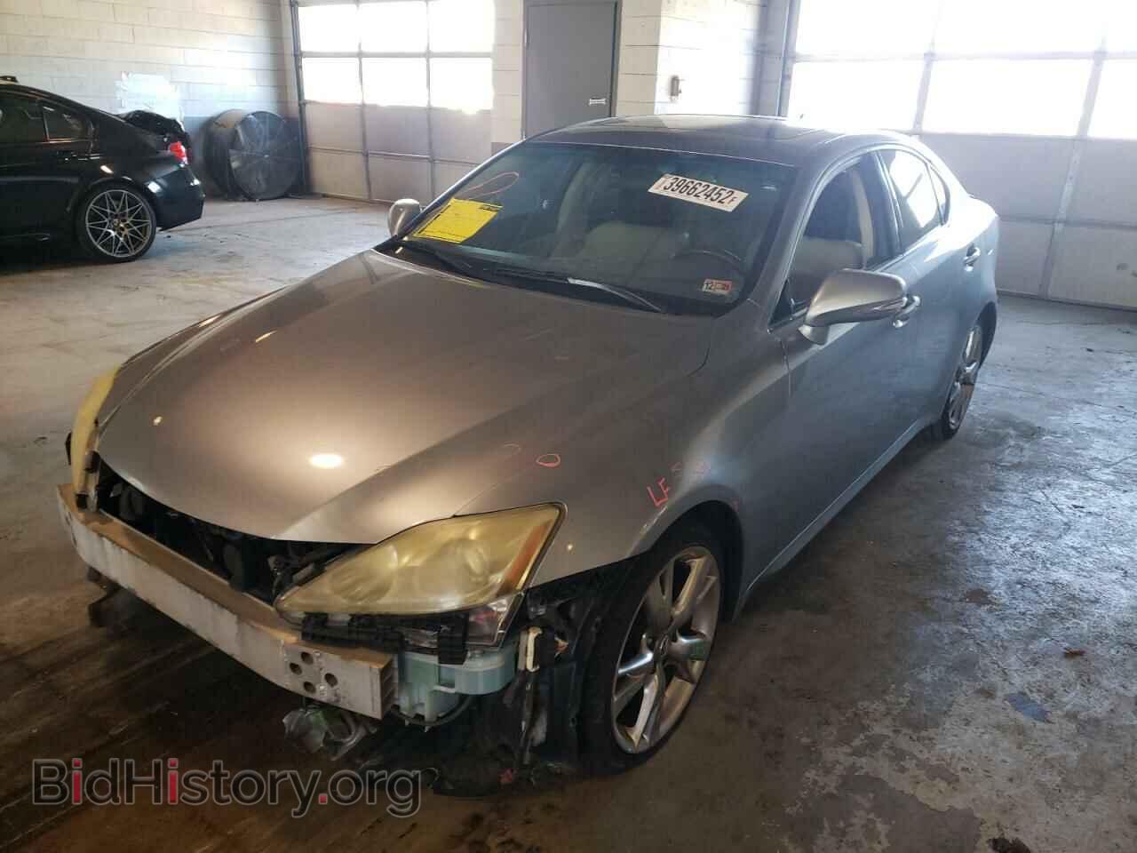 2009 LEXUS IS - VIN: JTHBK262692084784 - Фото 2