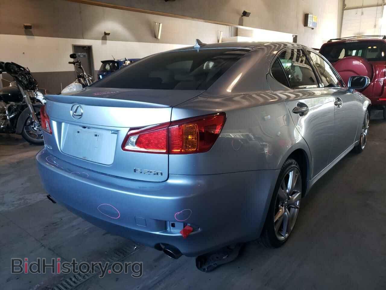 2009 LEXUS IS - VIN: JTHBK262692084784 - Фото 4