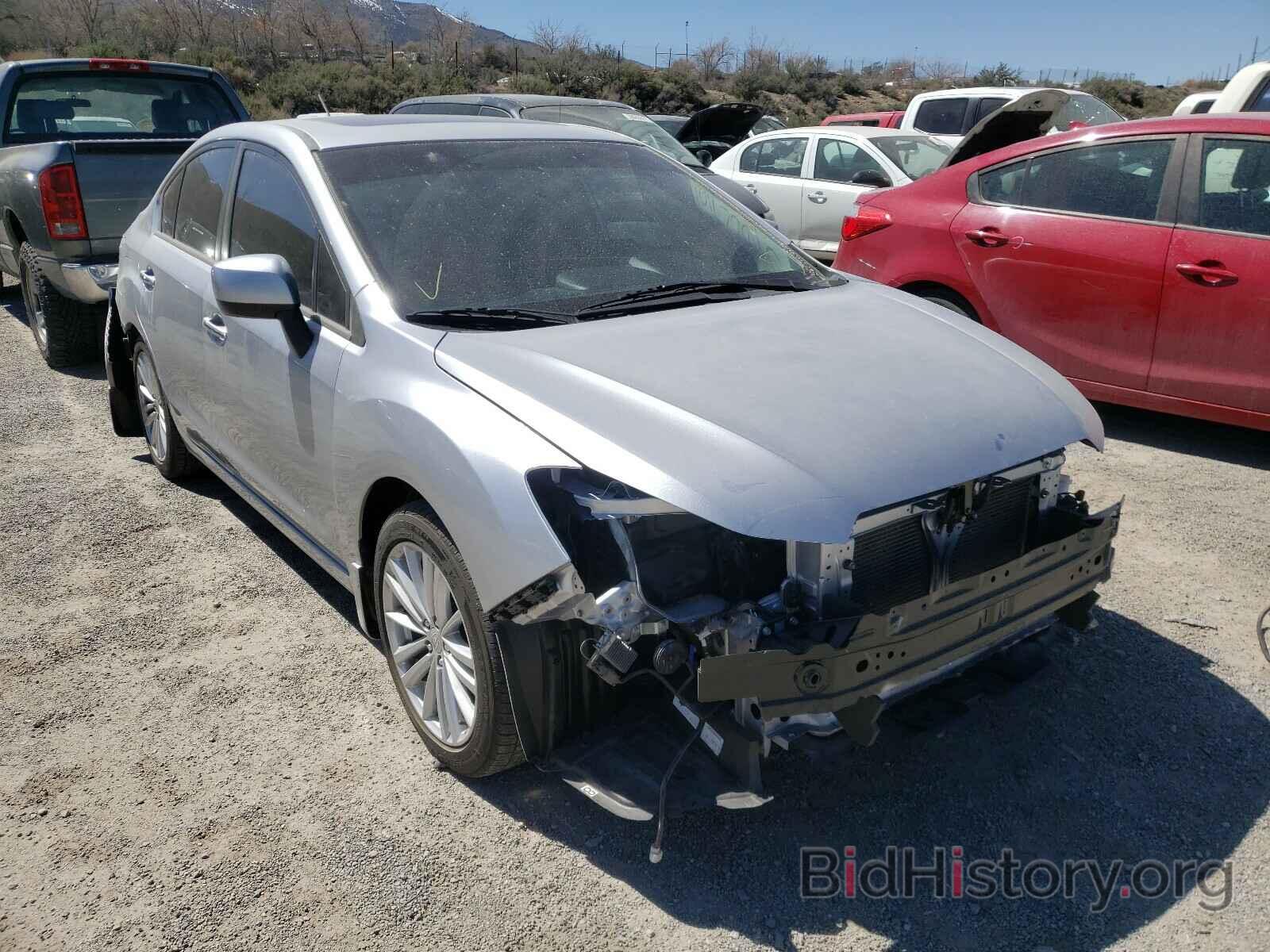 Photo JF1GJAK64DH031655 - SUBARU IMPREZA 2013