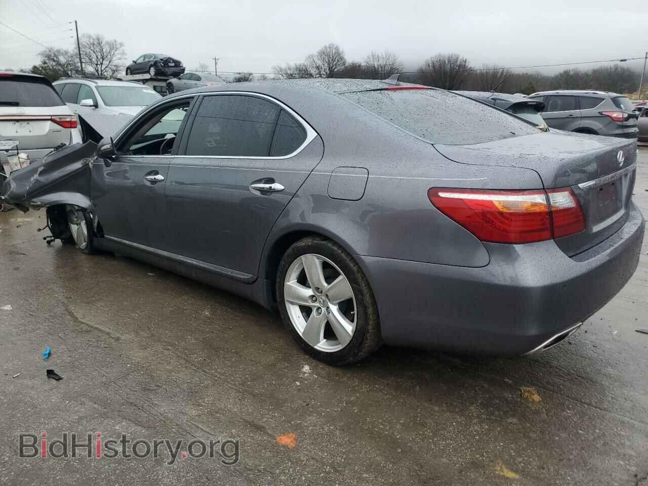 2012 LEXUS LS460 - VIN: JTHGL5EF1C5045003 - Photo 2
