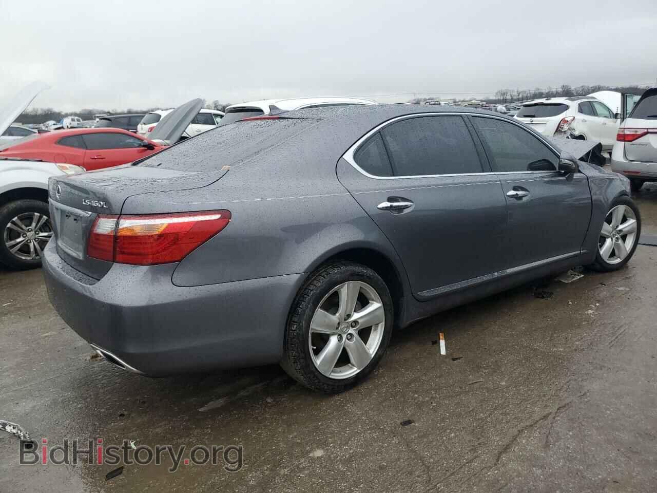 2012 LEXUS LS460 - VIN: JTHGL5EF1C5045003 - Photo 3