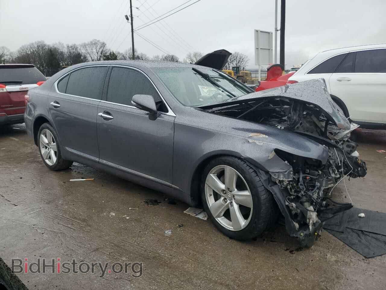 2012 LEXUS LS460 - VIN: JTHGL5EF1C5045003 - Photo 4