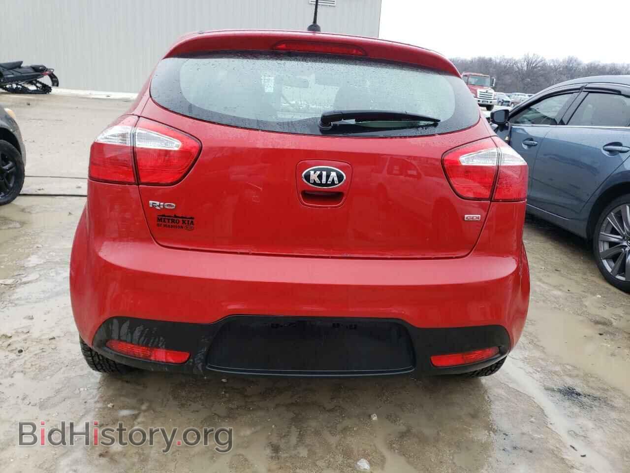 2013 KIA RIO - VIN: KNADM5A36D6301013 - Фото 6