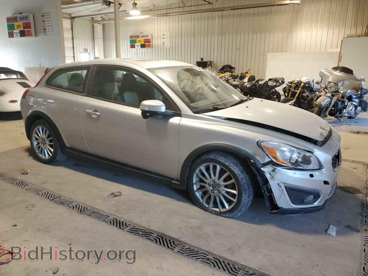 2012 VOLVO C30 - VIN: YV1672MK4C2266136 - Фото 4