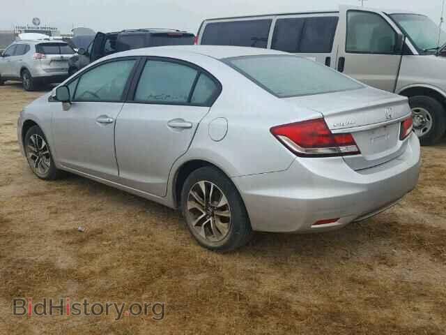 2013 HONDA CIVIC - VIN: 19XFB2F85DE048426 - Фото 3