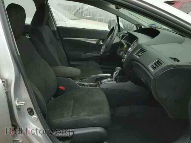 2013 HONDA CIVIC - VIN: 19XFB2F85DE048426 - Фото 5
