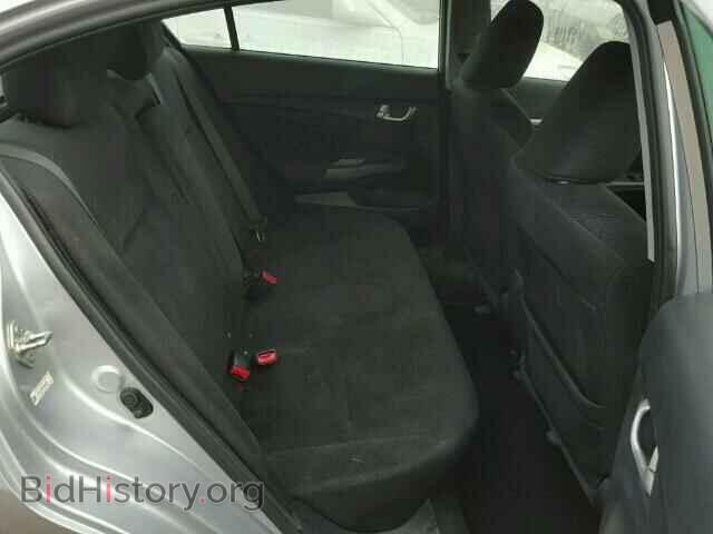 2013 HONDA CIVIC - VIN: 19XFB2F85DE048426 - Фото 6