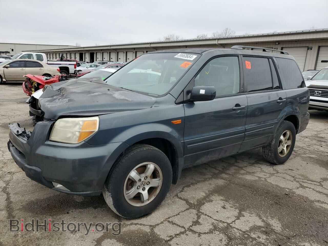 Photo 5FNYF18486B006105 - HONDA PILOT 2006