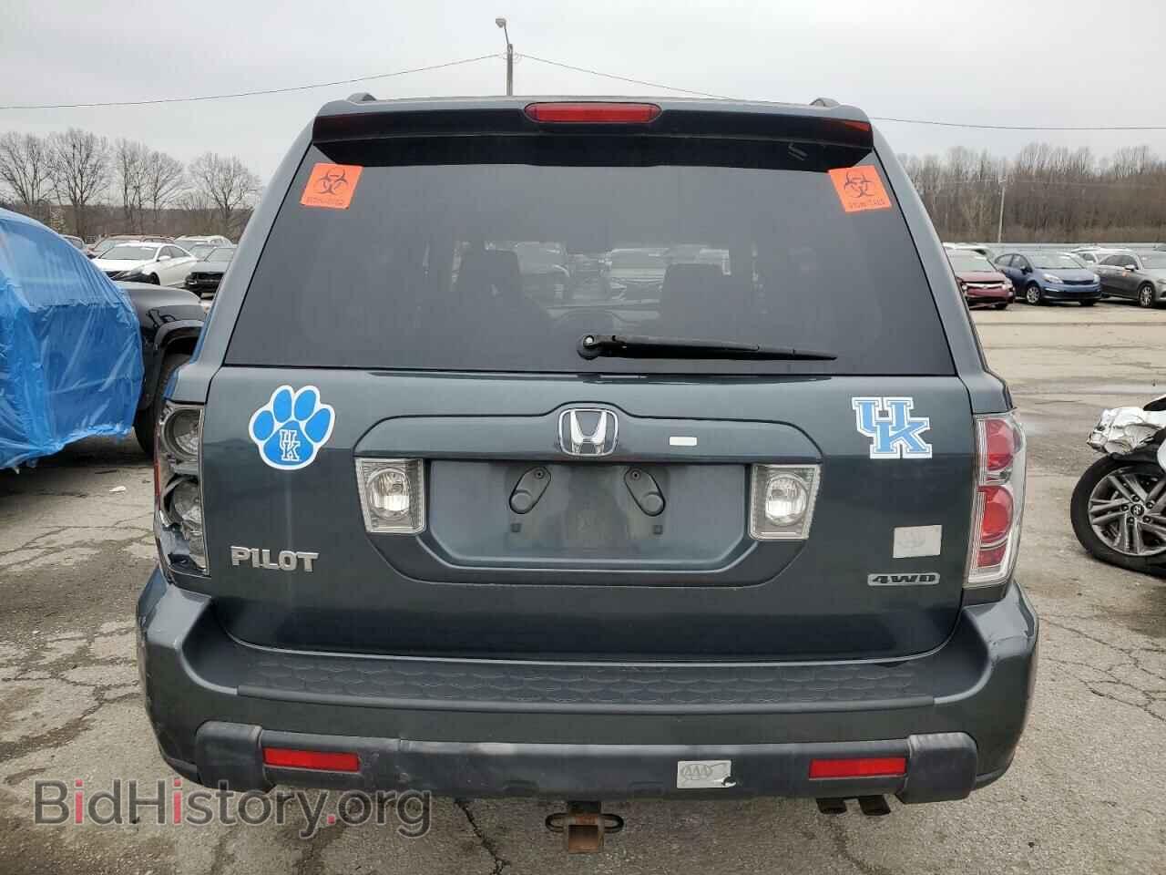2006 HONDA PILOT - VIN: 5FNYF18486B006105 - Photo 6