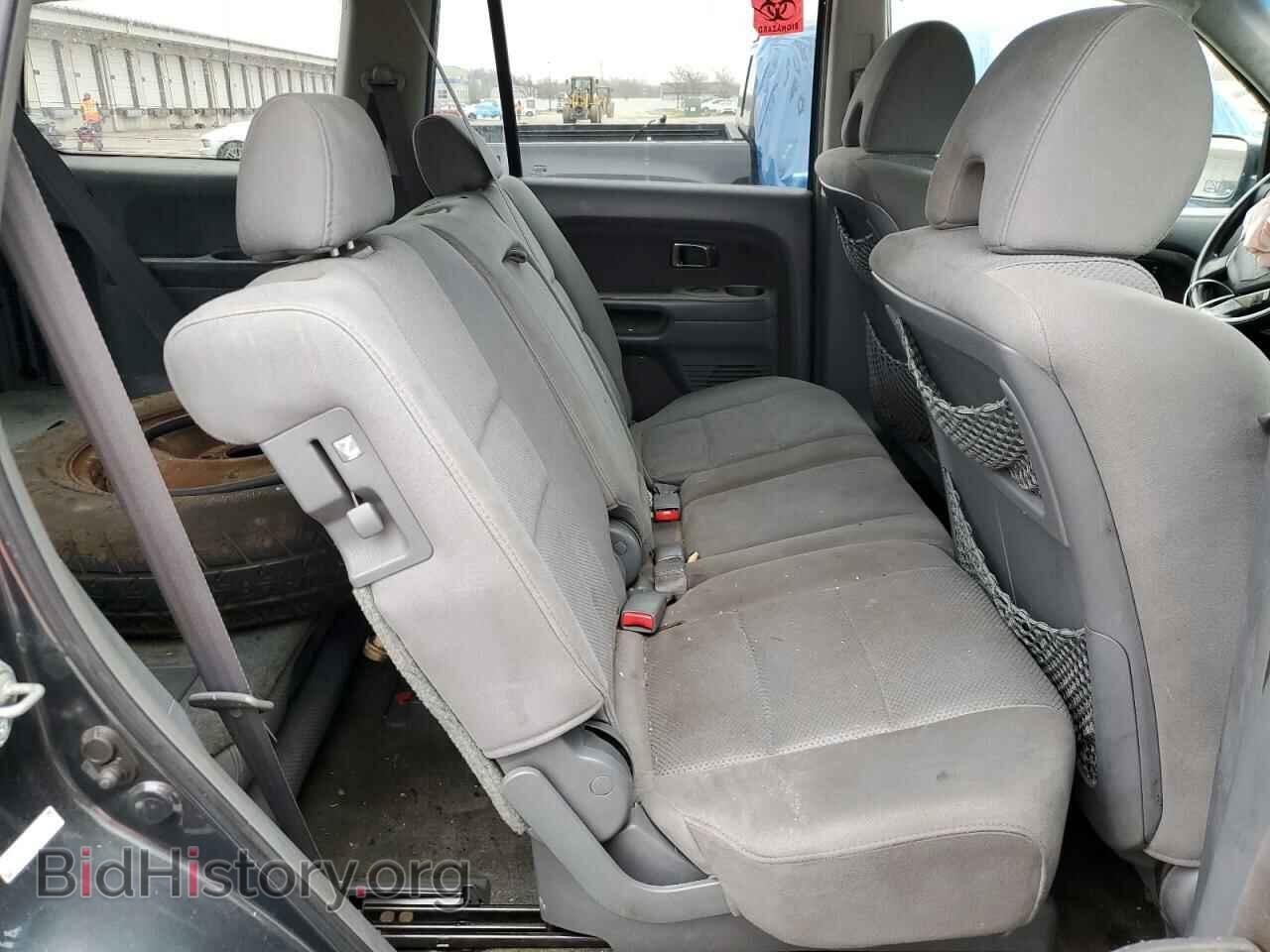 2006 HONDA PILOT - VIN: 5FNYF18486B006105 - Photo 10