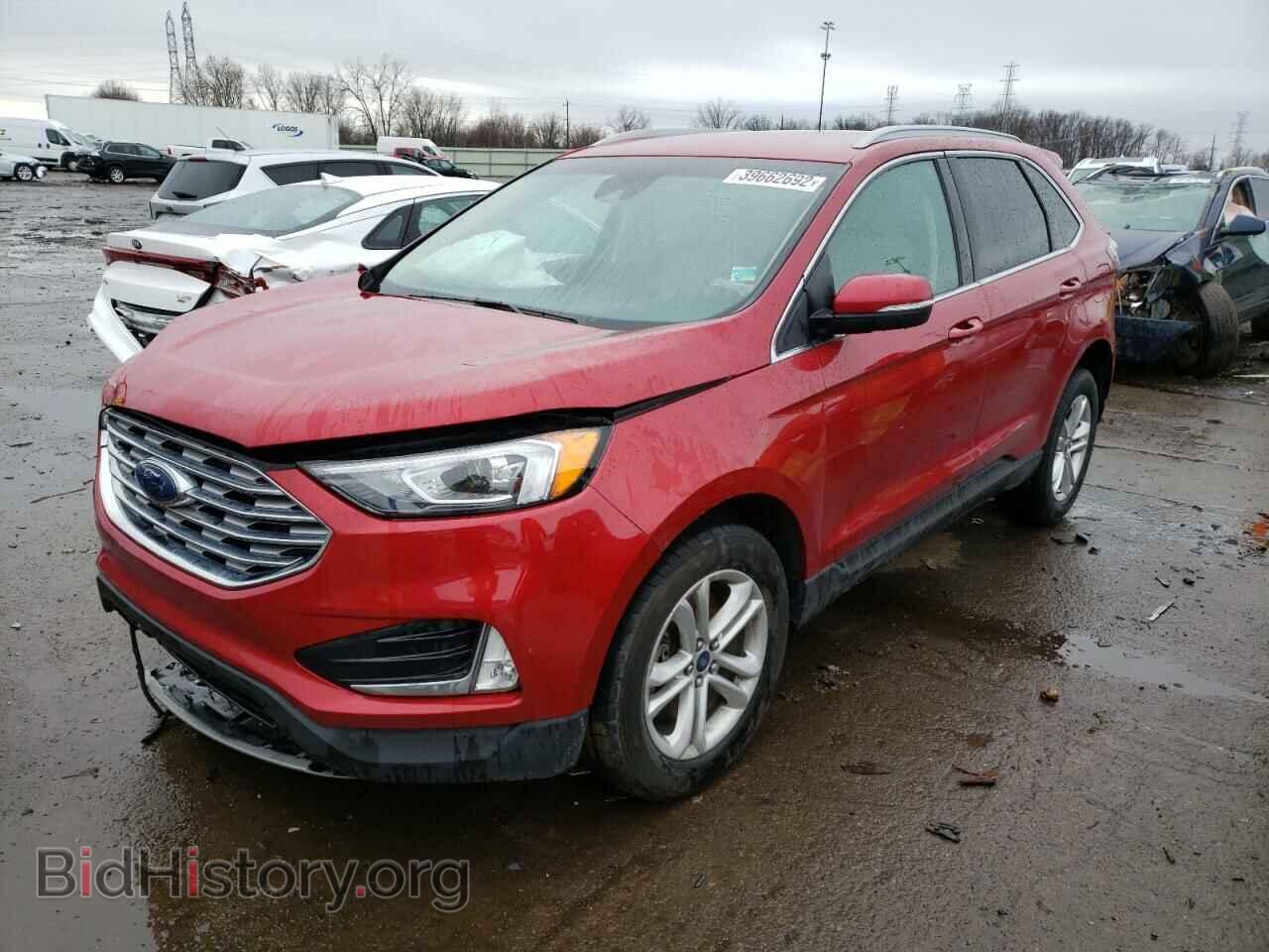 2020 FORD EDGE - VIN: 2FMPK4J98LBA49801 - Фото 2
