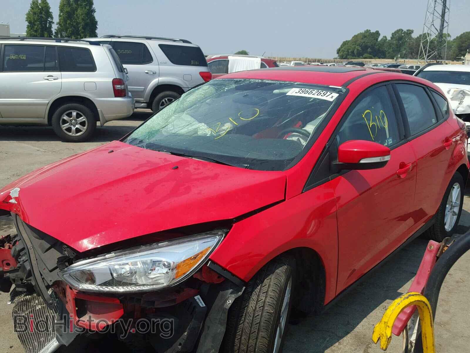 2016 FORD FOCUS - VIN: 1FADP3K24GL290206 - Photo 2