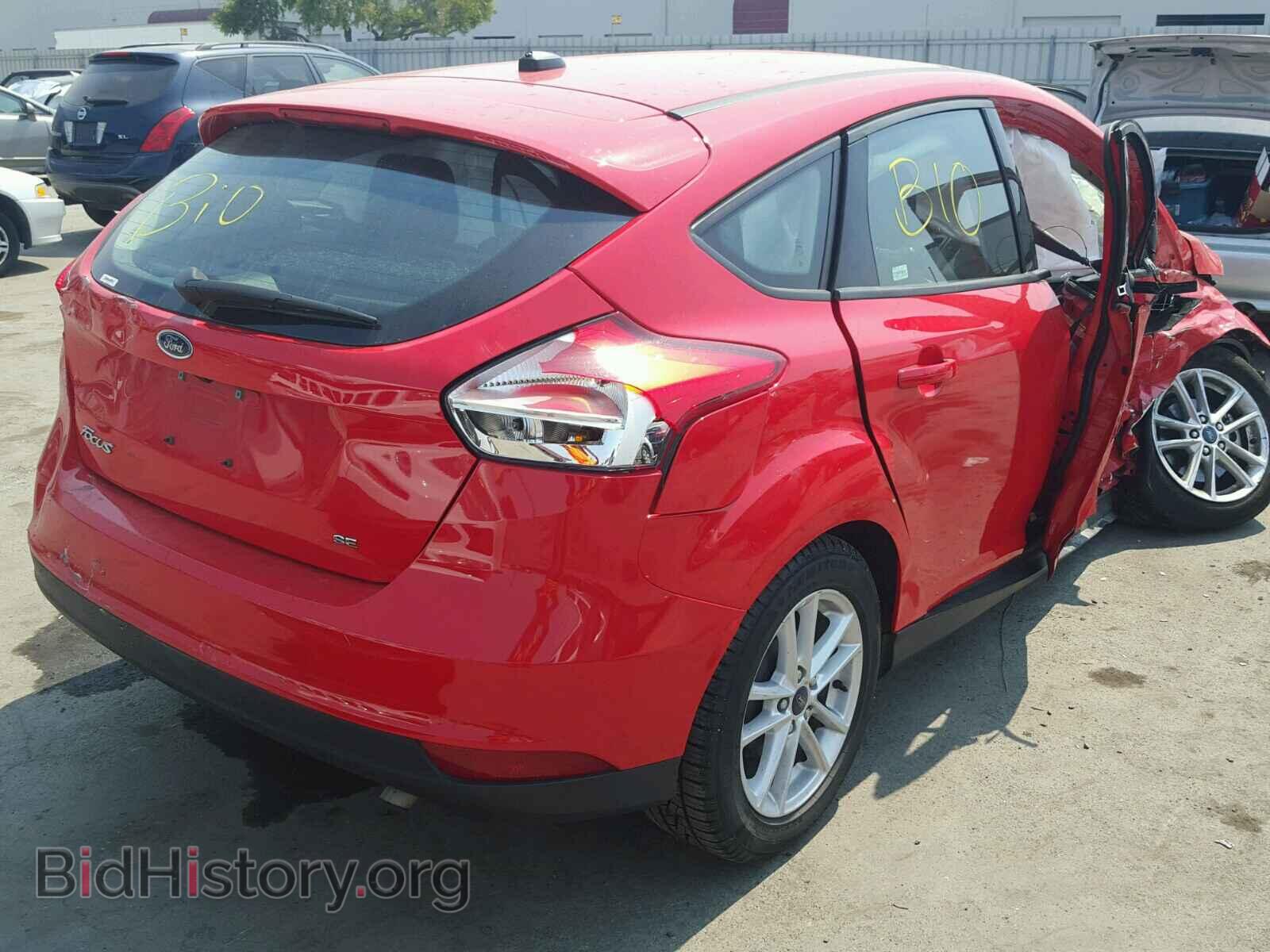 2016 FORD FOCUS - VIN: 1FADP3K24GL290206 - Photo 4