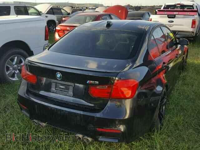 2015 BMW M3 - VIN: WBS3C9C52FP803417 - Фото 4