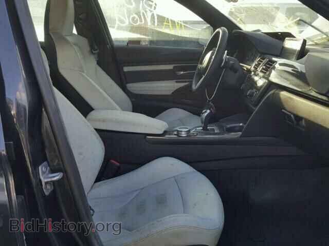 2015 BMW M3 - VIN: WBS3C9C52FP803417 - Фото 5