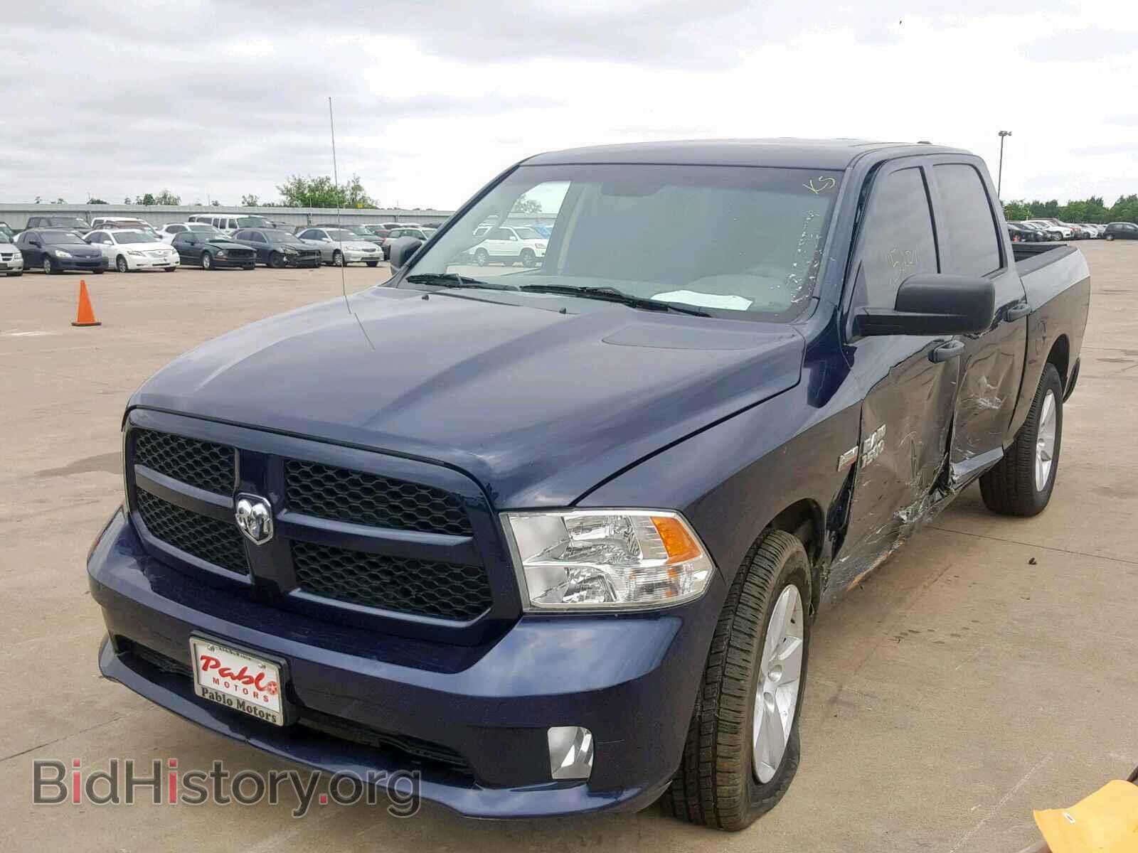 2014 RAM 1500 ST - VIN: 1C6RR7KTXES331085 - Фото 2