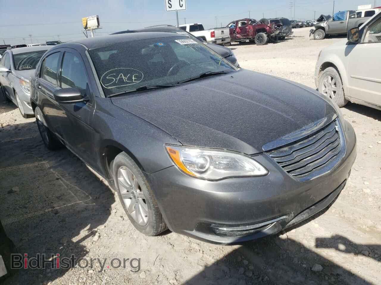Фотография 1C3CCBBBXDN513705 - CHRYSLER 200 2013