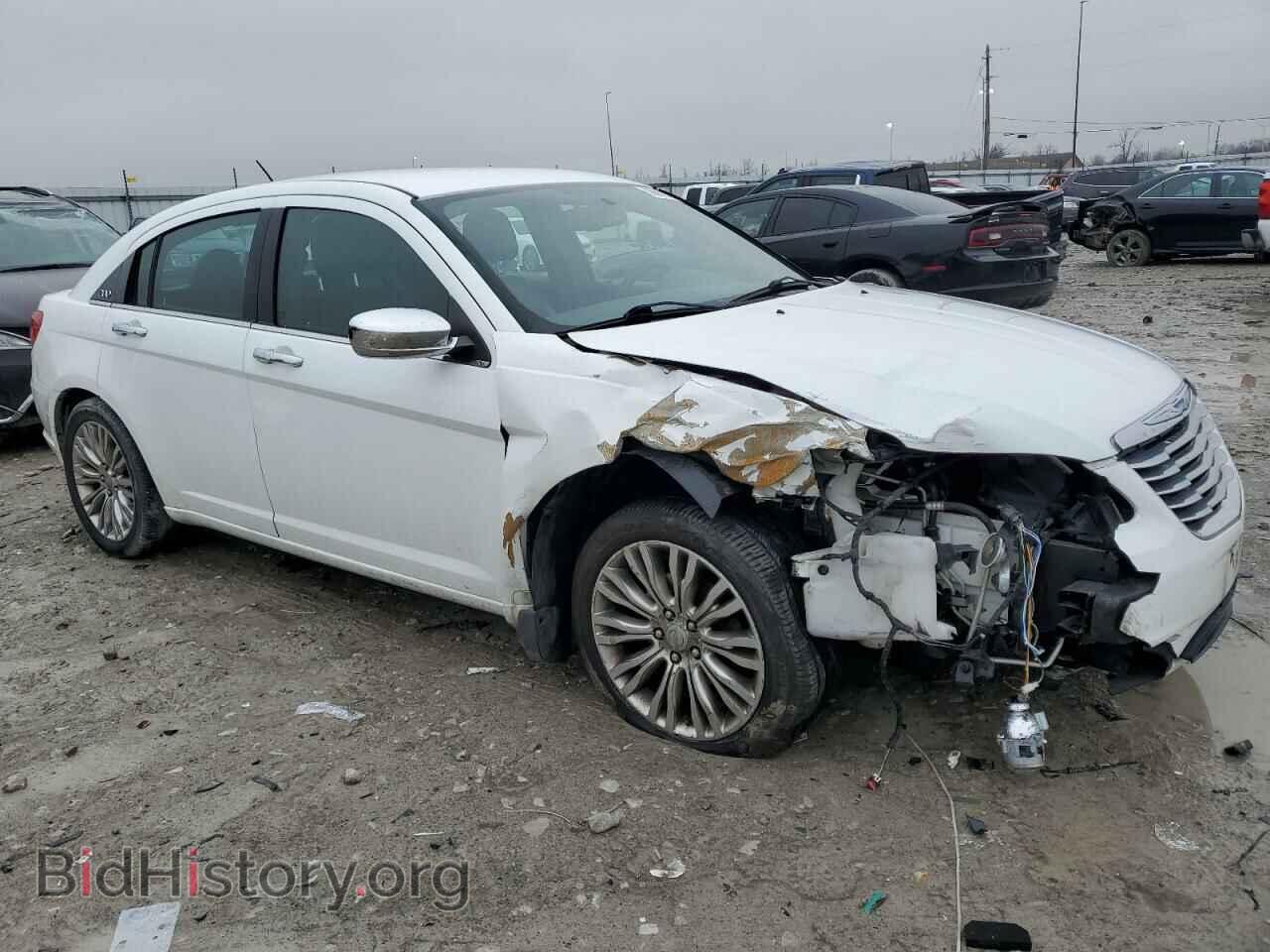 2012 CHRYSLER 200 - VIN: 1C3CCBCB1CN115621 - Фото 4