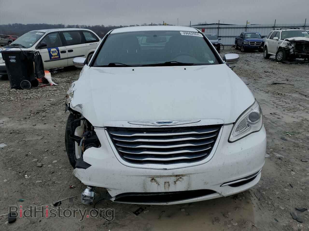 2012 CHRYSLER 200 - VIN: 1C3CCBCB1CN115621 - Фото 5